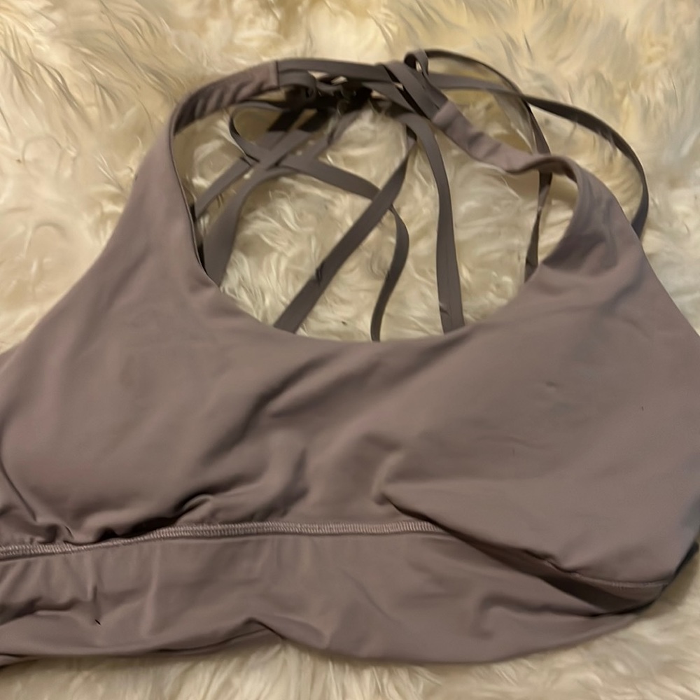 Lily lemon bra